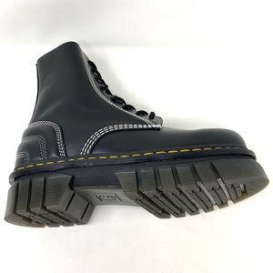 Dr. Martens NIB Audrick 8I Quilted Nappa Lux Black Lady’s Boots.